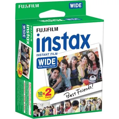 Instax WIDE Paper – 20 pack