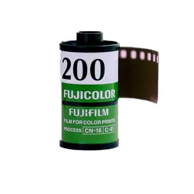 Fuji C200 35mm Film 36 Exposures