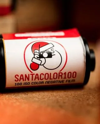 SantaColor 100 35mm Film 36 Exposures