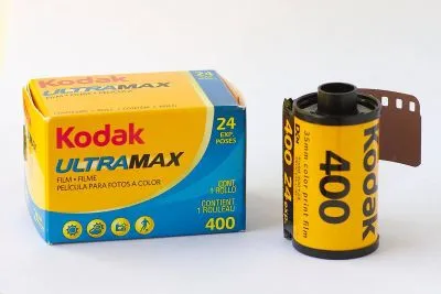Kodak Ultramax (ISO400) 35mm Film 36 Exposures