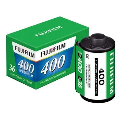 Fuji C 400 35mm Film 36 Exposures