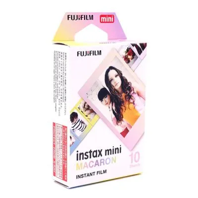 Instax Mini Paper (Macaron) – 10 pack
