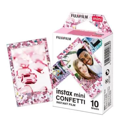 Instax Mini Paper (Confetti) – 10 pack