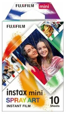 Instax Mini Paper (Spray Art) – 10 pack