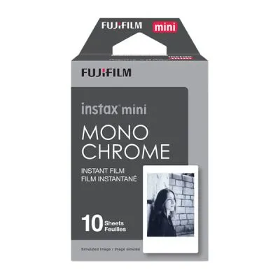 Instax Mini Paper (Monochrome) – 10 Pack