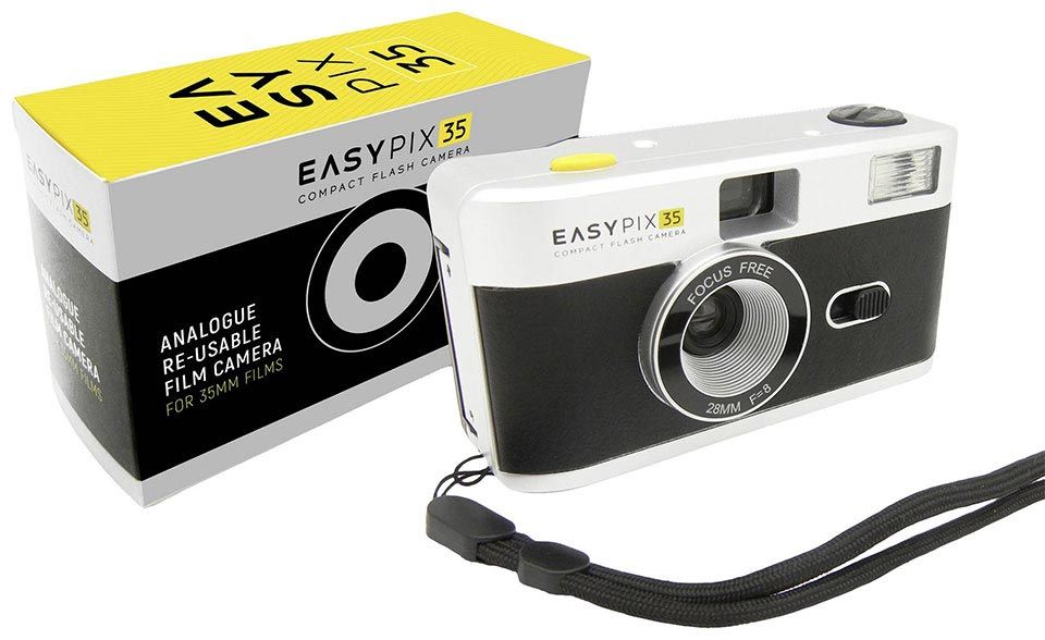 Disposable camera film development service at Print35 lab